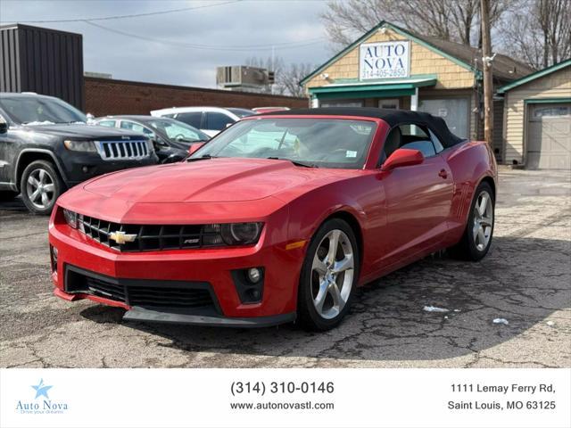 used 2013 Chevrolet Camaro car, priced at $13,000