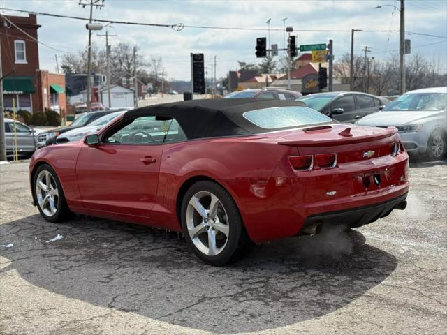 used 2013 Chevrolet Camaro car, priced at $13,000