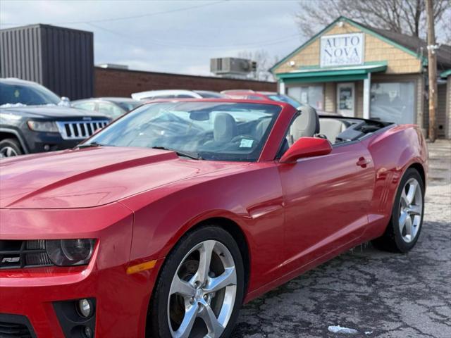 used 2013 Chevrolet Camaro car, priced at $13,000