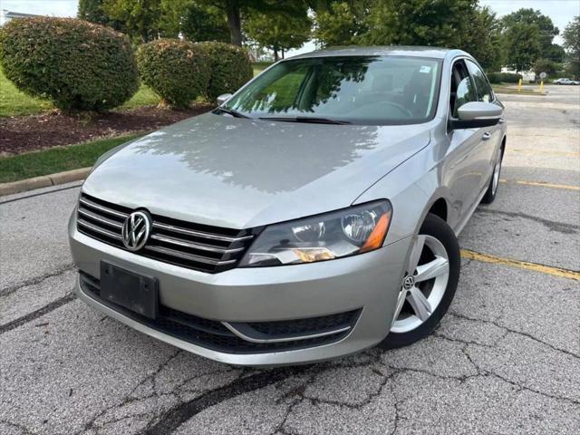 used 2013 Volkswagen Passat car, priced at $5,900