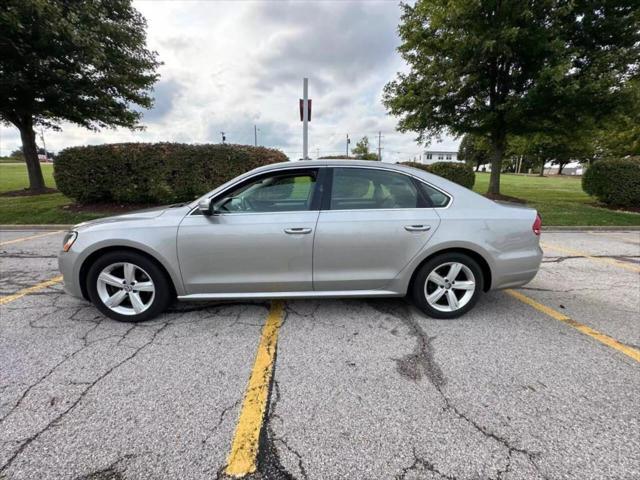 used 2013 Volkswagen Passat car, priced at $5,900