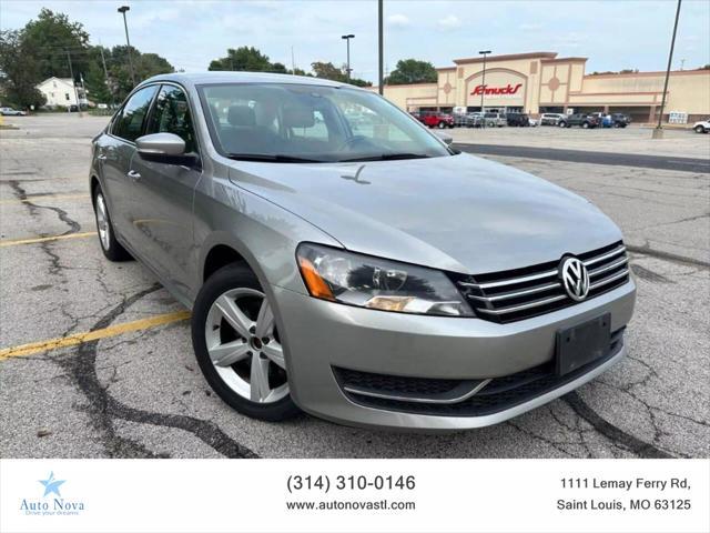 used 2013 Volkswagen Passat car, priced at $5,900