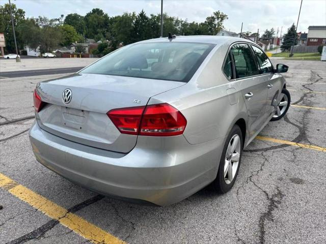 used 2013 Volkswagen Passat car, priced at $5,900