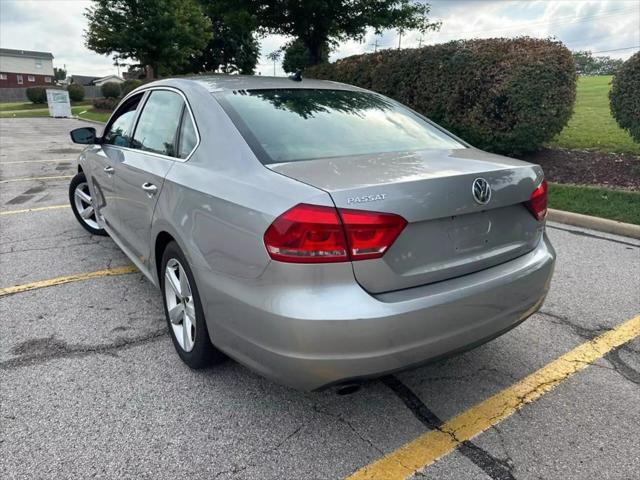 used 2013 Volkswagen Passat car, priced at $5,900