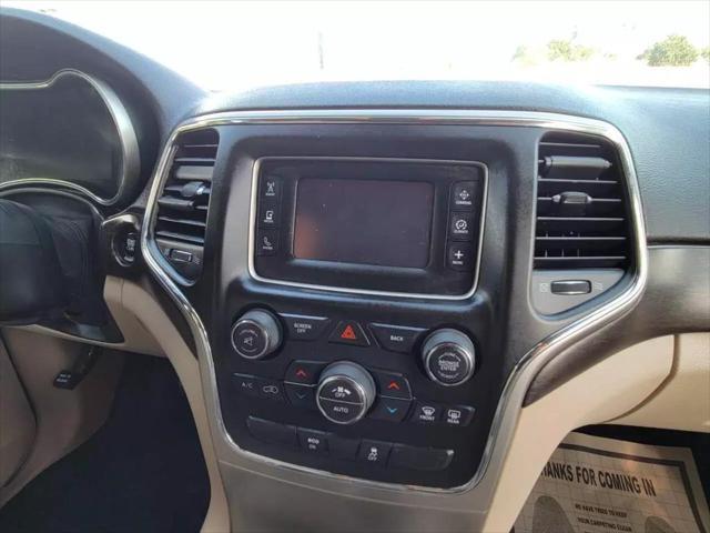 used 2014 Jeep Grand Cherokee car, priced at $8,100