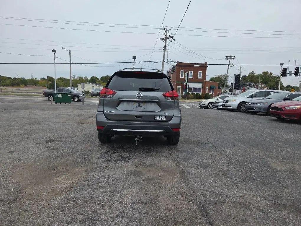 used 2017 Nissan Rogue car, priced at $8,200