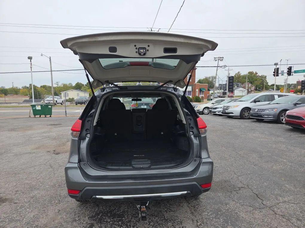 used 2017 Nissan Rogue car, priced at $8,200
