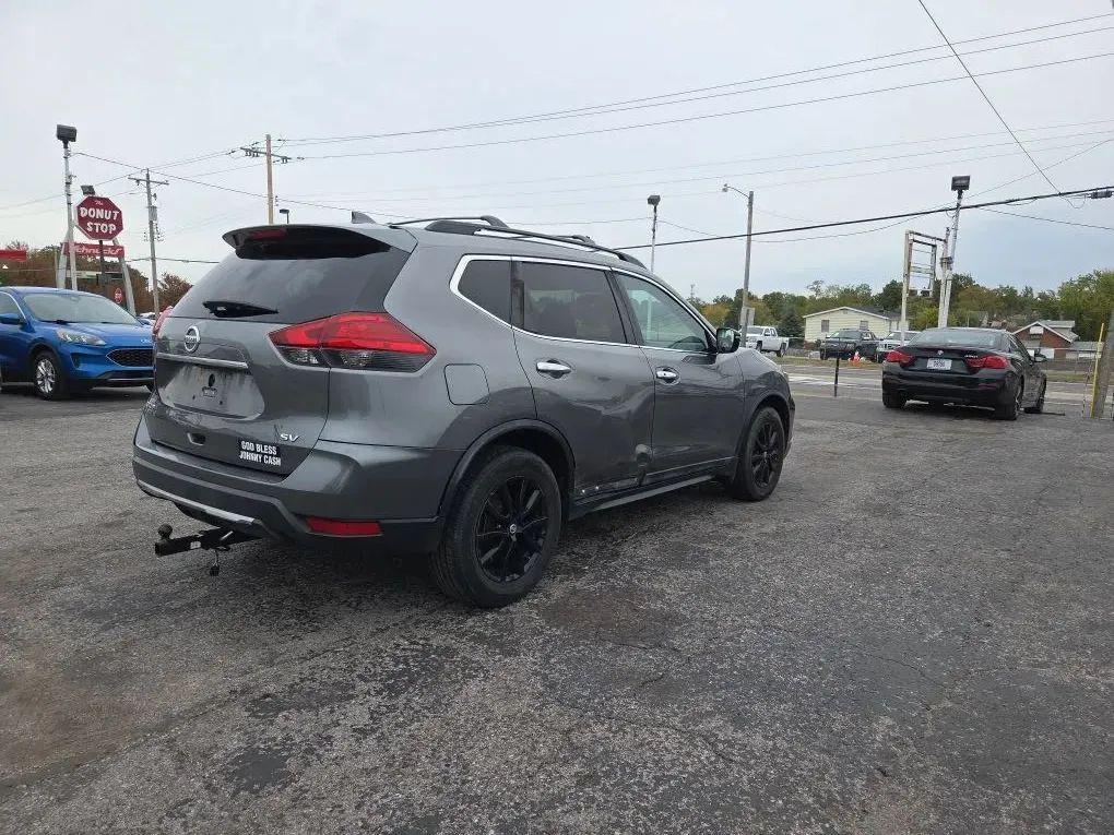 used 2017 Nissan Rogue car, priced at $8,200