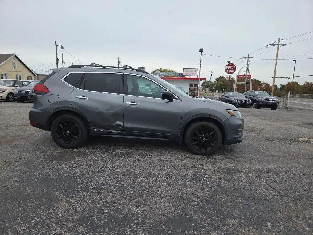 used 2017 Nissan Rogue car, priced at $8,200