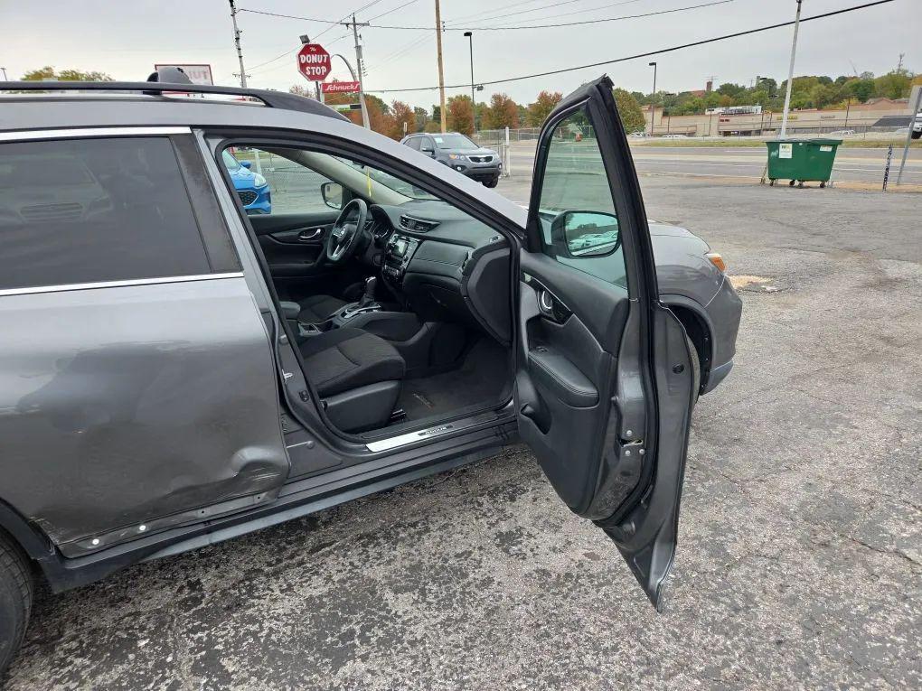 used 2017 Nissan Rogue car, priced at $8,200