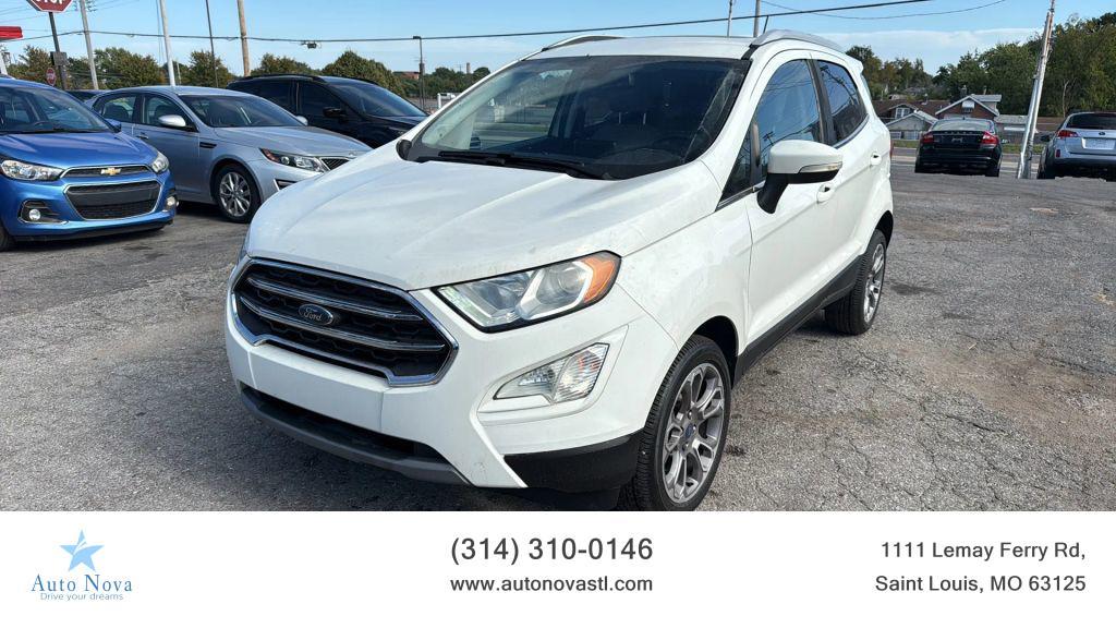 used 2018 Ford EcoSport car, priced at $12,690