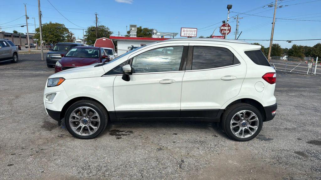 used 2018 Ford EcoSport car, priced at $12,690