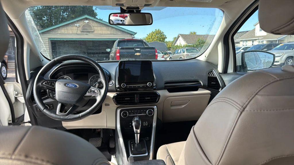 used 2018 Ford EcoSport car, priced at $12,690