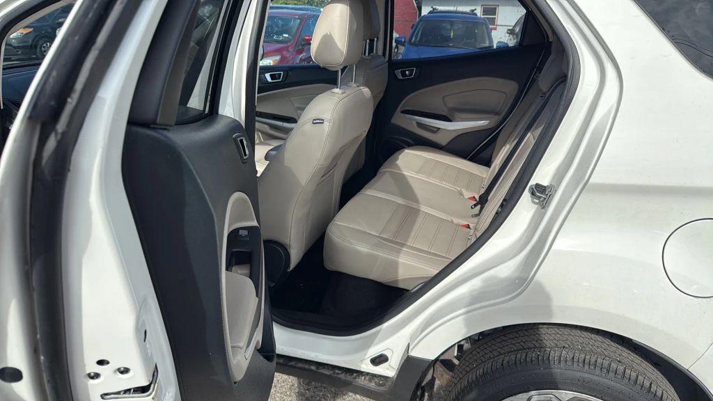 used 2018 Ford EcoSport car, priced at $12,690