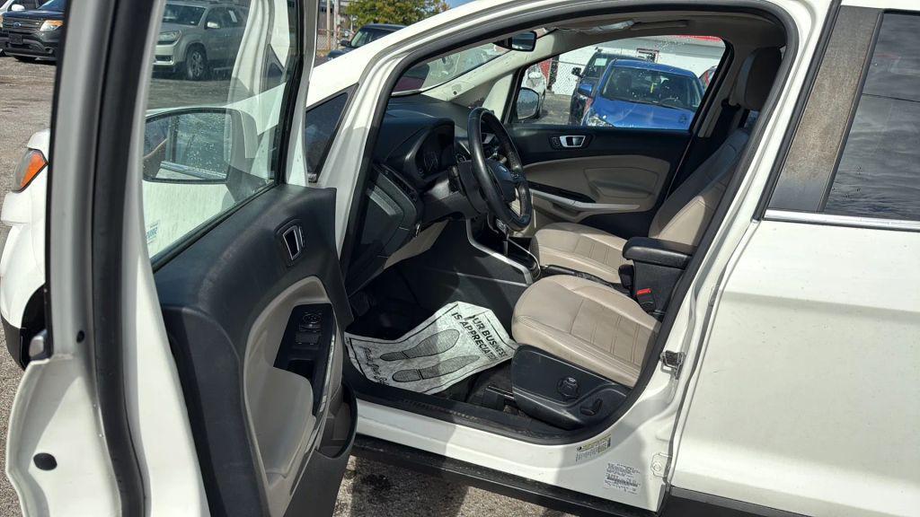 used 2018 Ford EcoSport car, priced at $12,690