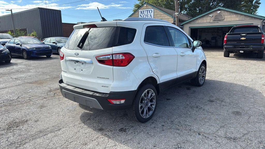 used 2018 Ford EcoSport car, priced at $12,690