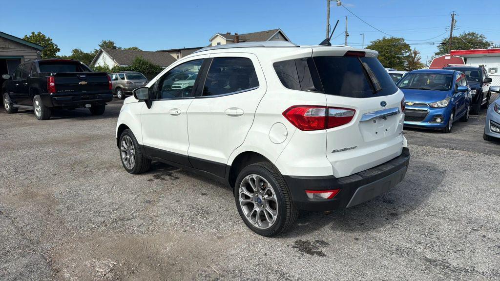 used 2018 Ford EcoSport car, priced at $12,690