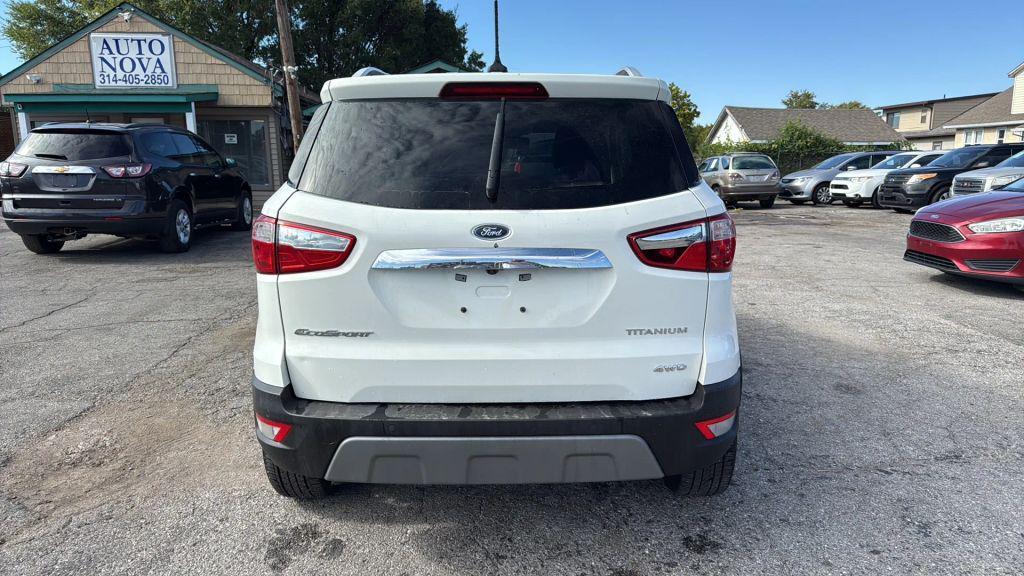 used 2018 Ford EcoSport car, priced at $12,690