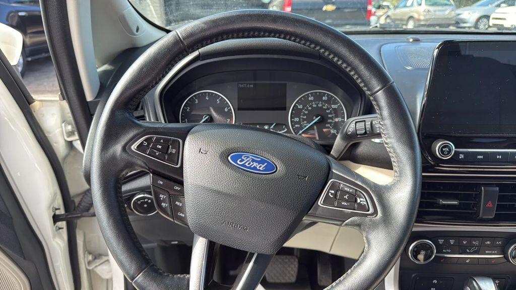 used 2018 Ford EcoSport car, priced at $12,690