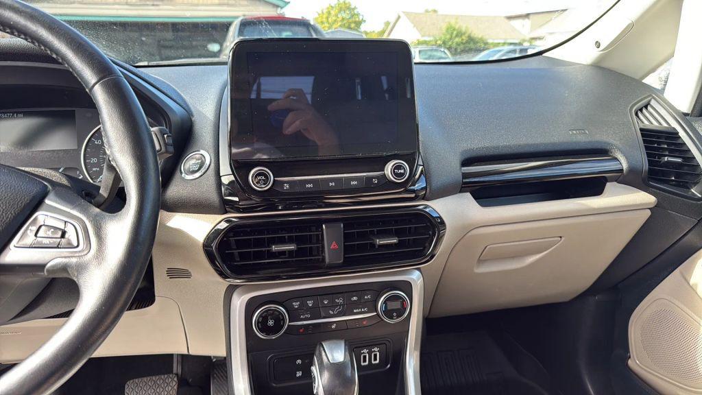 used 2018 Ford EcoSport car, priced at $12,690