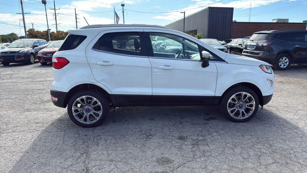used 2018 Ford EcoSport car, priced at $12,690