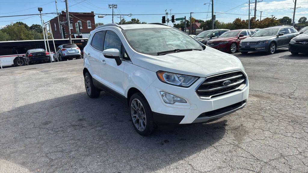 used 2018 Ford EcoSport car, priced at $12,690