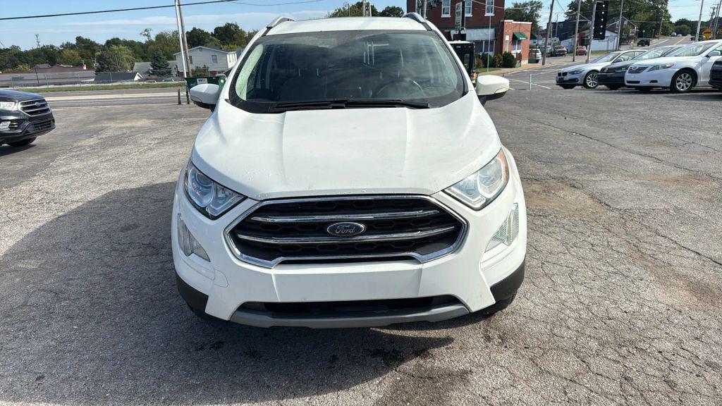 used 2018 Ford EcoSport car, priced at $12,690