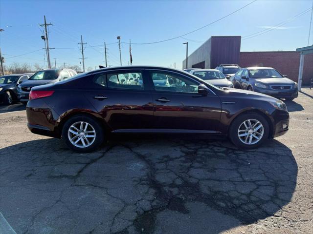 used 2013 Kia Optima car, priced at $6,900