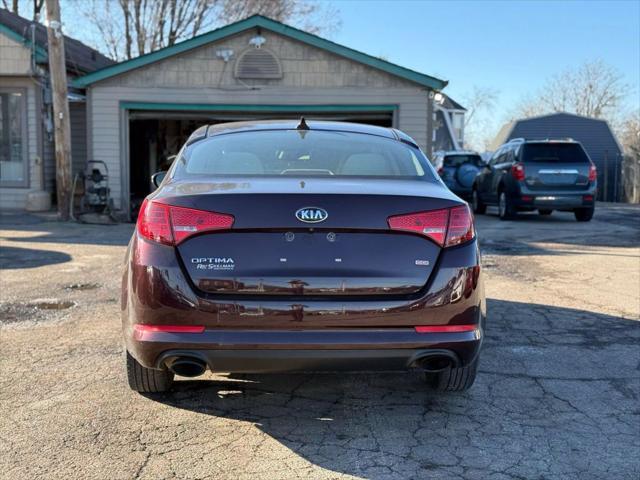 used 2013 Kia Optima car, priced at $6,900