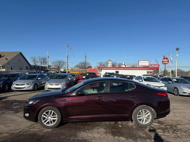 used 2013 Kia Optima car, priced at $6,900