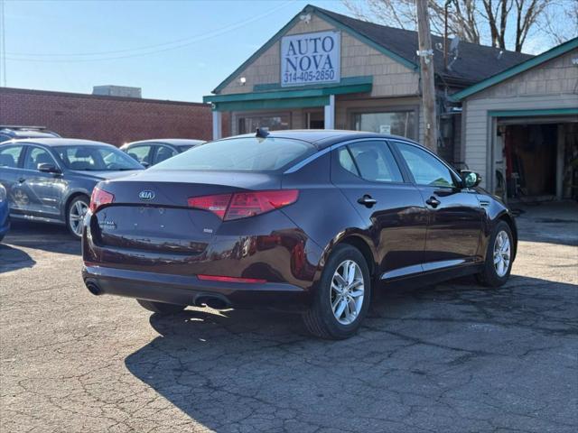 used 2013 Kia Optima car, priced at $6,900