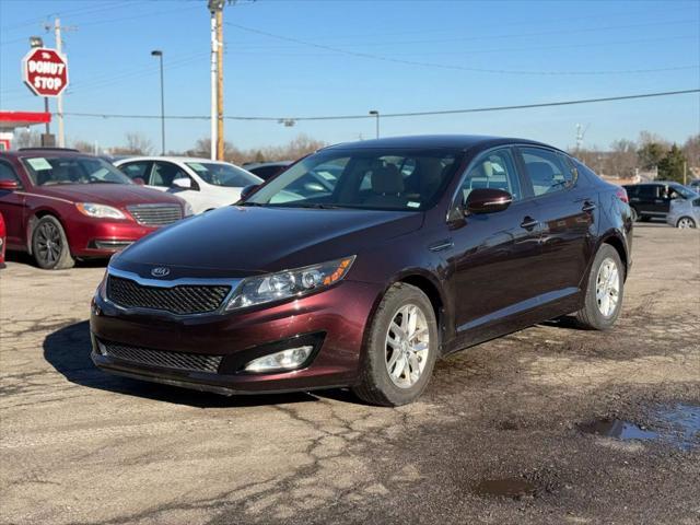 used 2013 Kia Optima car, priced at $6,900