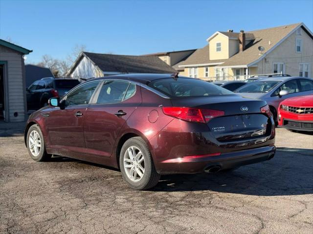 used 2013 Kia Optima car, priced at $6,900