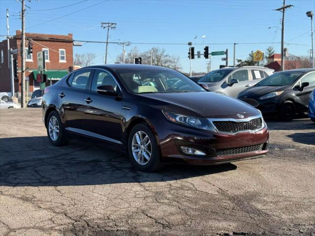 used 2013 Kia Optima car, priced at $6,900