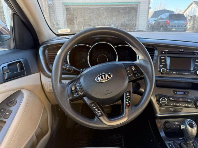 used 2013 Kia Optima car, priced at $6,900