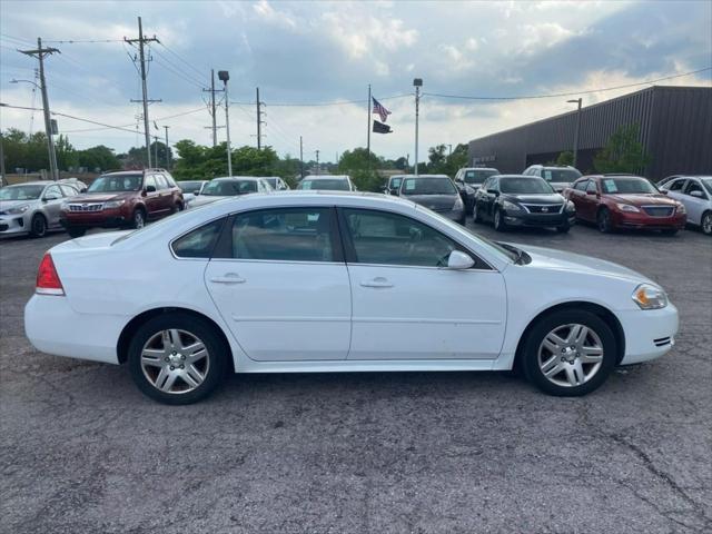 used 2014 Chevrolet Impala Limited car, priced at $5,500