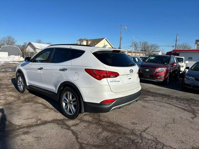 used 2014 Hyundai Santa Fe Sport car, priced at $7,500