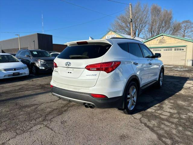 used 2014 Hyundai Santa Fe Sport car, priced at $7,500