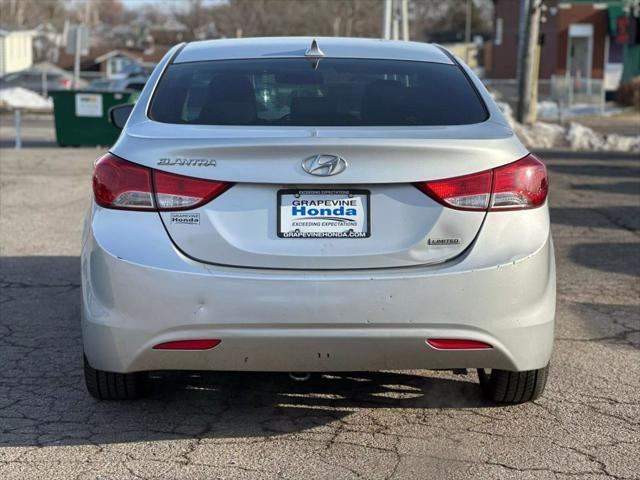 used 2012 Hyundai Elantra car, priced at $4,700