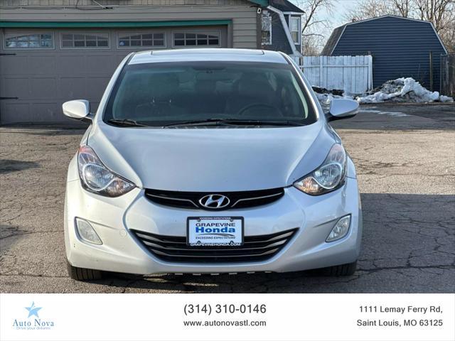 used 2012 Hyundai Elantra car, priced at $4,700