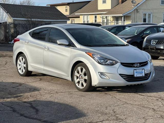 used 2012 Hyundai Elantra car, priced at $4,700