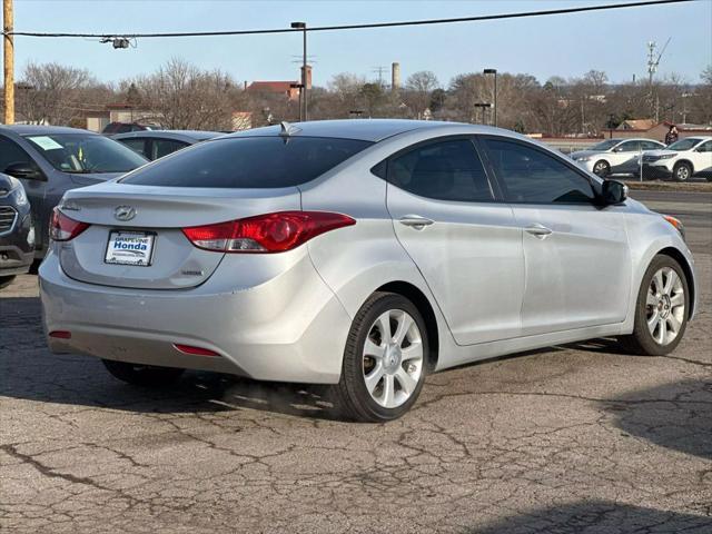 used 2012 Hyundai Elantra car, priced at $4,700