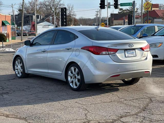 used 2012 Hyundai Elantra car, priced at $4,700