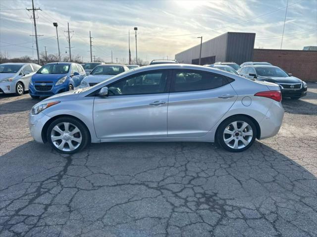 used 2012 Hyundai Elantra car, priced at $4,700