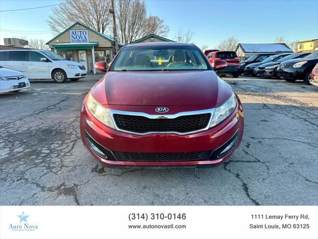 used 2013 Kia Optima car, priced at $6,900