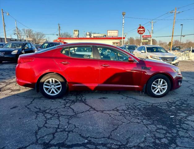 used 2013 Kia Optima car, priced at $6,900