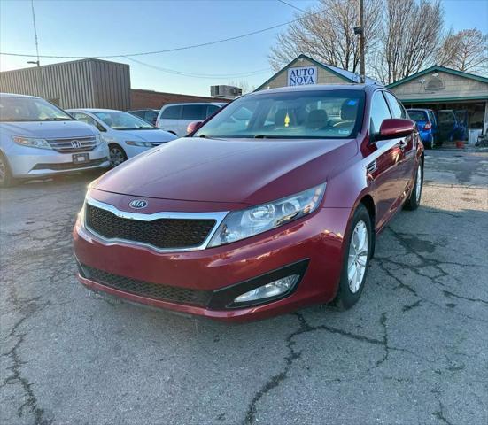 used 2013 Kia Optima car, priced at $6,900