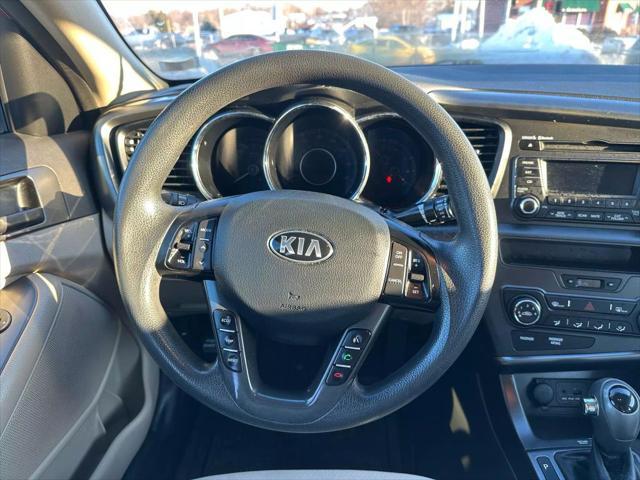 used 2013 Kia Optima car, priced at $6,900