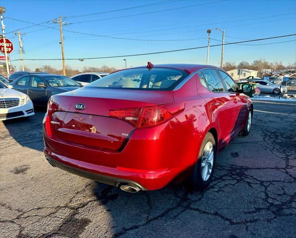 used 2013 Kia Optima car, priced at $6,900