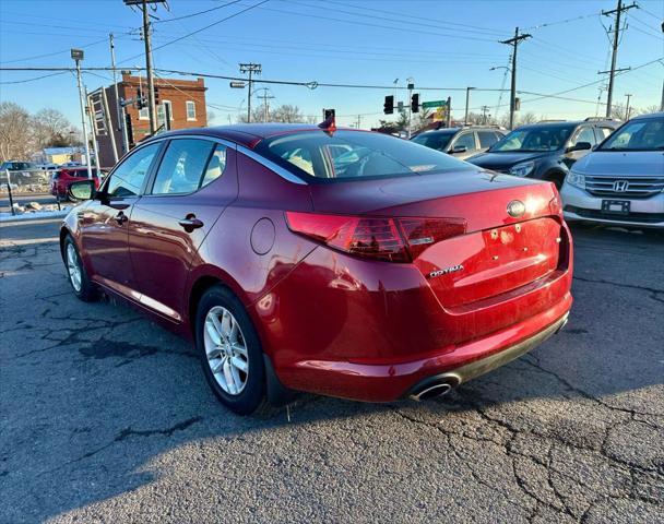 used 2013 Kia Optima car, priced at $6,900